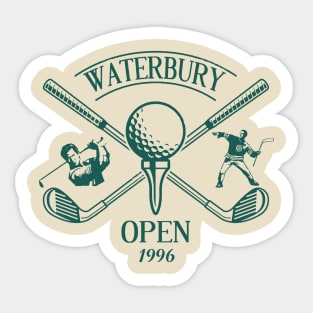 Waterbury Open Sticker